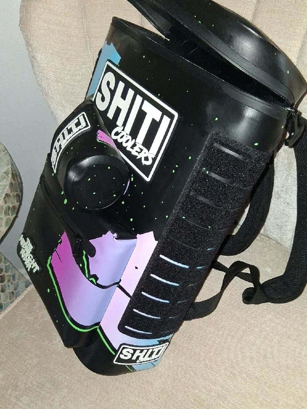 shiti black backpack